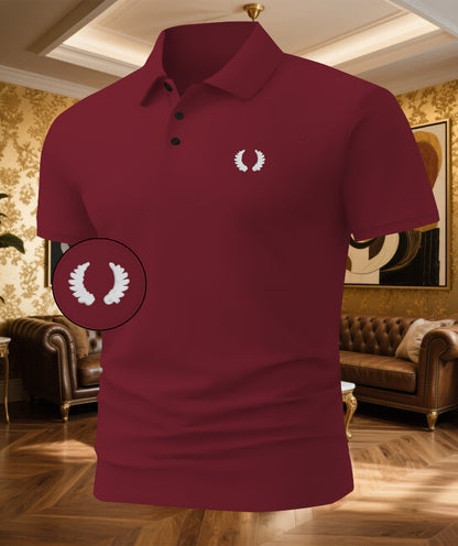 Herren Poloshirt Atmungsaktiv Klassisch Modern
