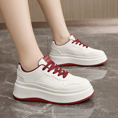 Damen Sneaker Chunky Laufschuhe atmungsaktiv Komfortabel