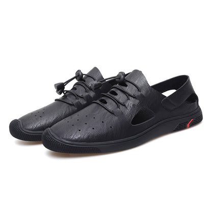 Damen Sandalen Atmungsaktiv Freizeit Elastisch Bequem