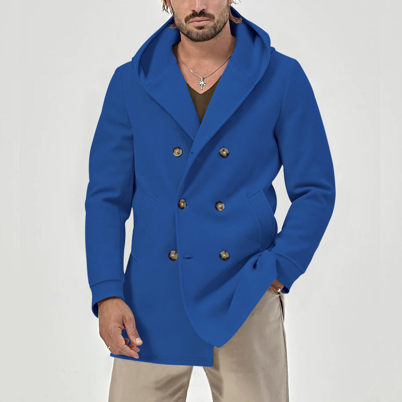 Herren Wollmantel Modern Stylisch Berlin