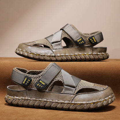 Damen Sport-Sandalen Rutschfest Verstellbar Komfortabel