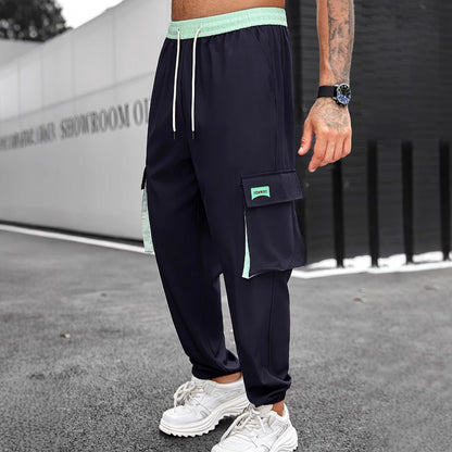 Herren Cargo-Hose Sportlich mit Taschen Bequem