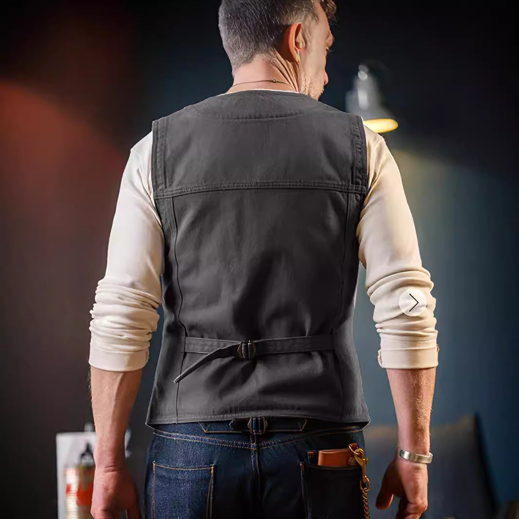 Herren Lederjacke Berlin Style