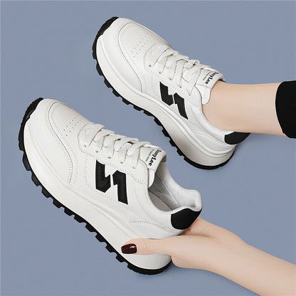 Damen Sneaker Bequem Chunky Modern
