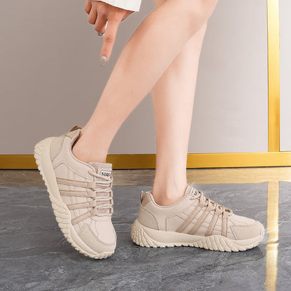 Damen Laufschuhe Sportlich Leicht Atmungsaktiv Rutschfest