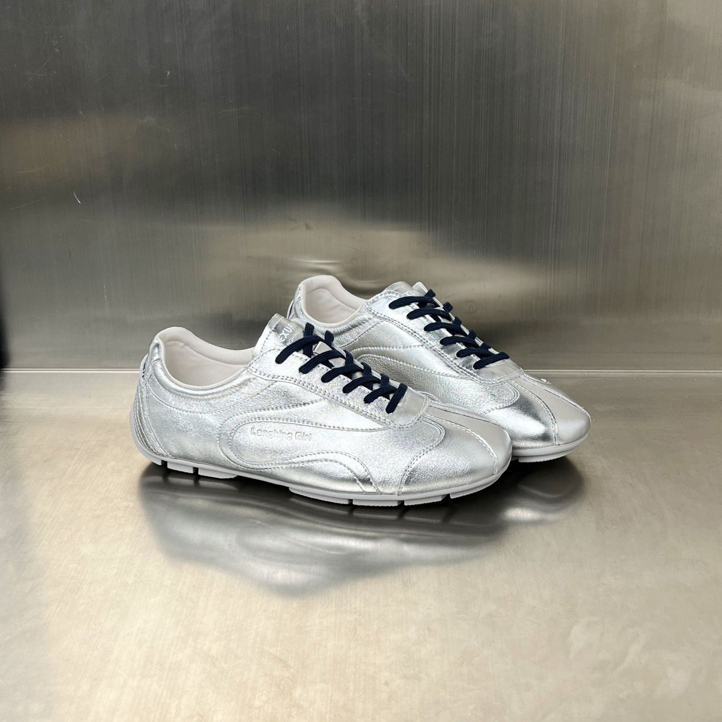 Damen Sneaker Sportlich Atmungsaktiv Stabile Sohle
