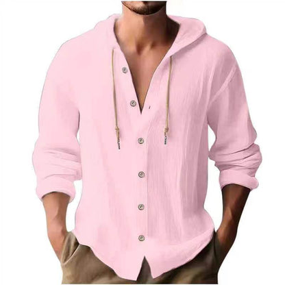 Herren Kapuzenpullover Lässig Mit Tunnelzug Modern