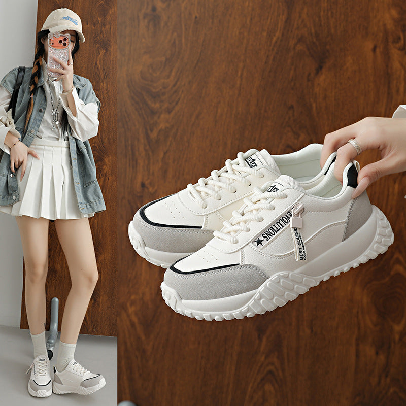Damen Sneaker Weich Bequem Rutschfest Modern - BerlinGlamour