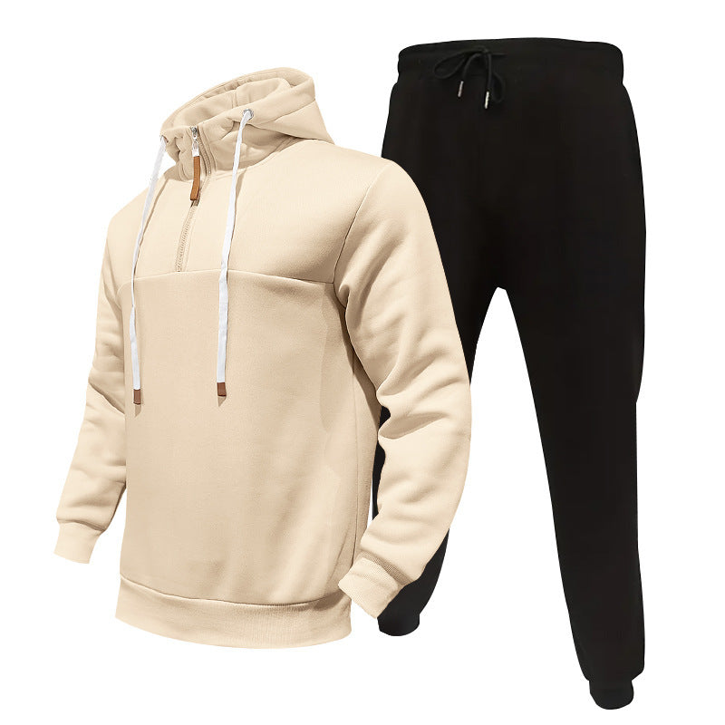 Herren Sportset Hoodie und Cargohose Modern - BerlinGlamour