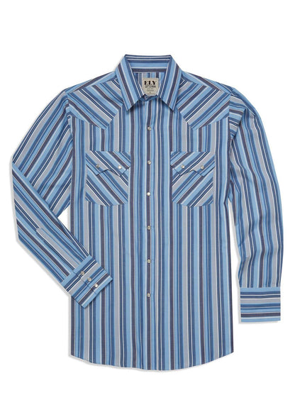 Herren Westernhemd Modern Cowboyshemd Grau
