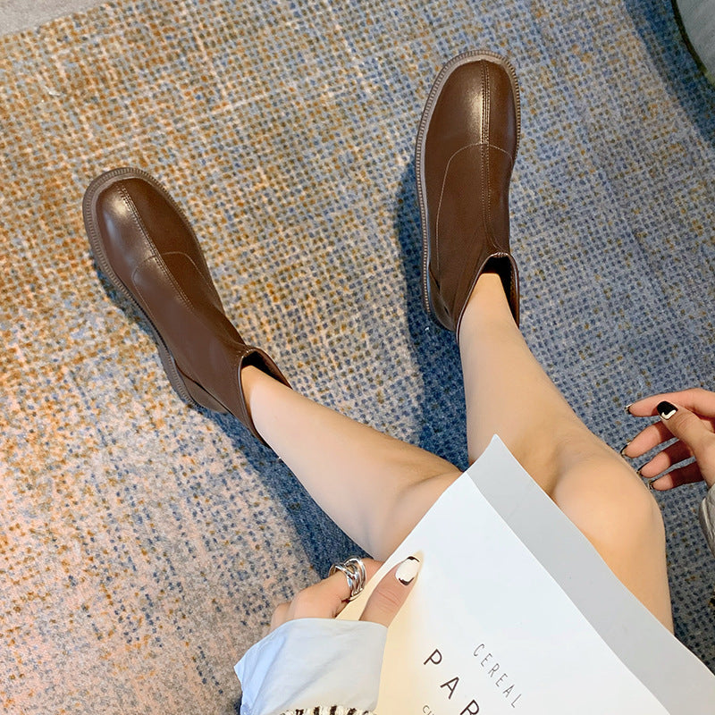 Damen Chelsea Stiefel Flexibel Strapazierfähig Modern