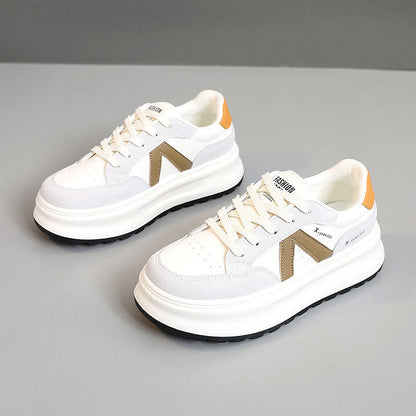Damen Sneaker Chunky Komfortabel Mit Weichem Innenbett
