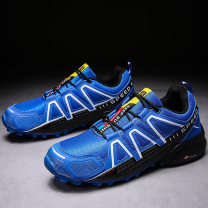 Laufschuhe Damen Trailrunning Atmungsaktiv Rutschfest