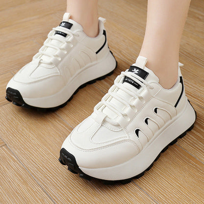 Damen Sneaker Sport Chunky Laufschuhe Bequem Flexibel