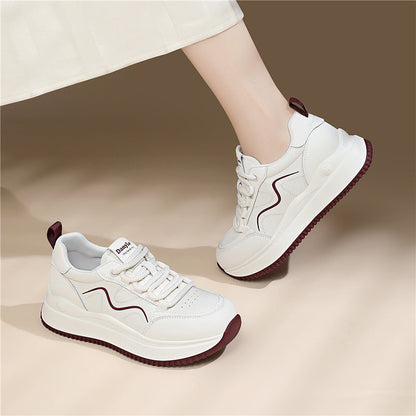 Damen Sneaker Laufschuhe Fitnessschuhe mit weicher Sohle