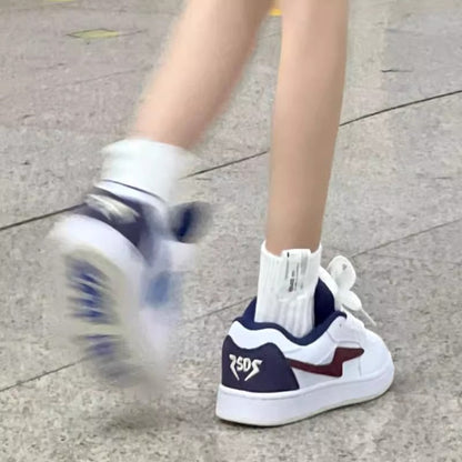 Damen Sneaker Sportlich atmungsaktiv Mesh Modern