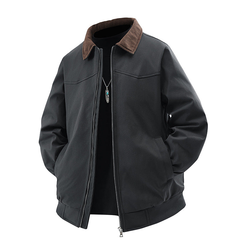 Herren Übergangsjacke Wetterfest Allseason Modern