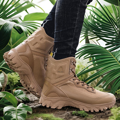 Herren Freizeitstiefel Rutschfest Wasserdicht Outdoor