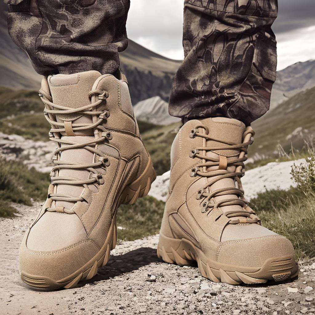 Herren Bergstiefel Tactical Waterproof Strapazierfähig