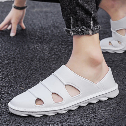Damen Freizeitschuhe Bequem Atmungsaktiv Offen