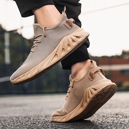 Damen Sneaker Atmungsaktiv Komfortschuh Sportlich