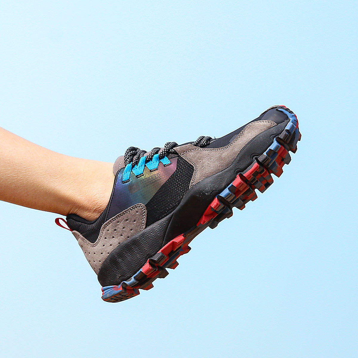 Damen Trail-Lauffschuhe Rutschfest Atmungsaktiv Komfort