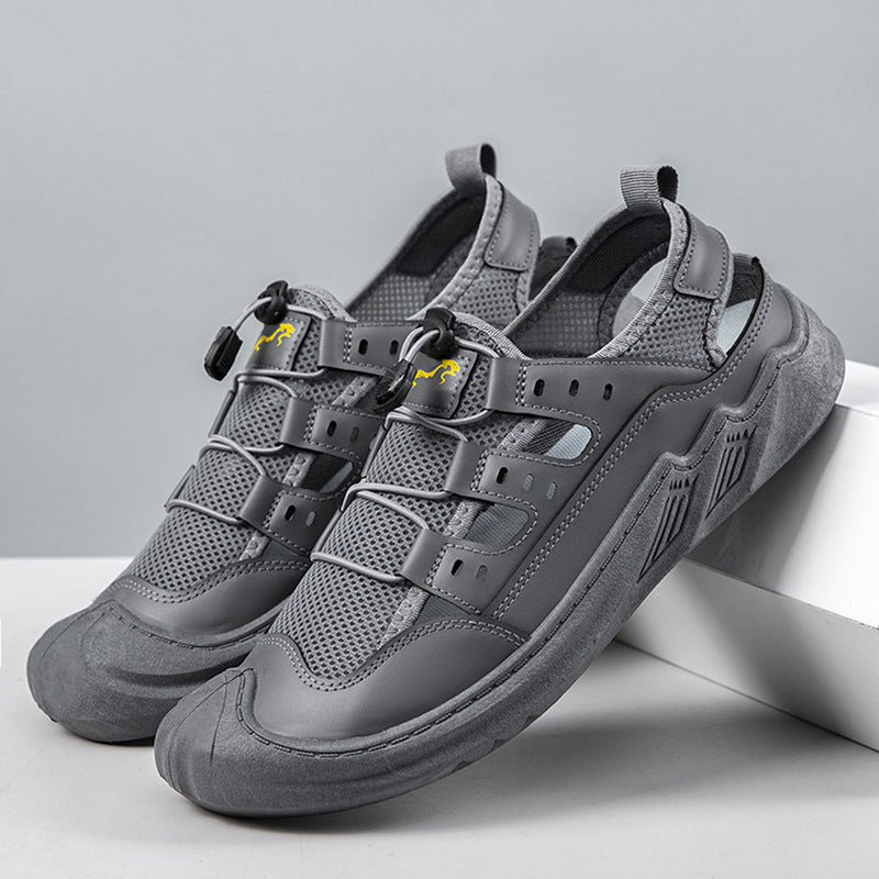 Damen Outdoor-Sandalen Komfortabel Rutschfest Atmungsaktiv
