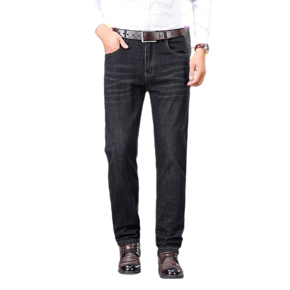 Herren Jeans Slim Fit Stretch Komfortable