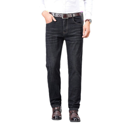 Herren Jeans Slim Fit Stretch Komfortable