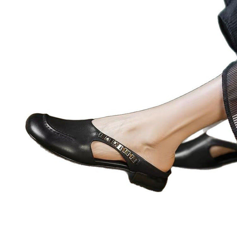 Damen Clogs Bequem Elegant mit Applikationen