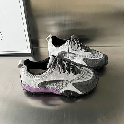 Damen Sportschuhe Atmungsaktiv Freizeit Schuhe Bequem