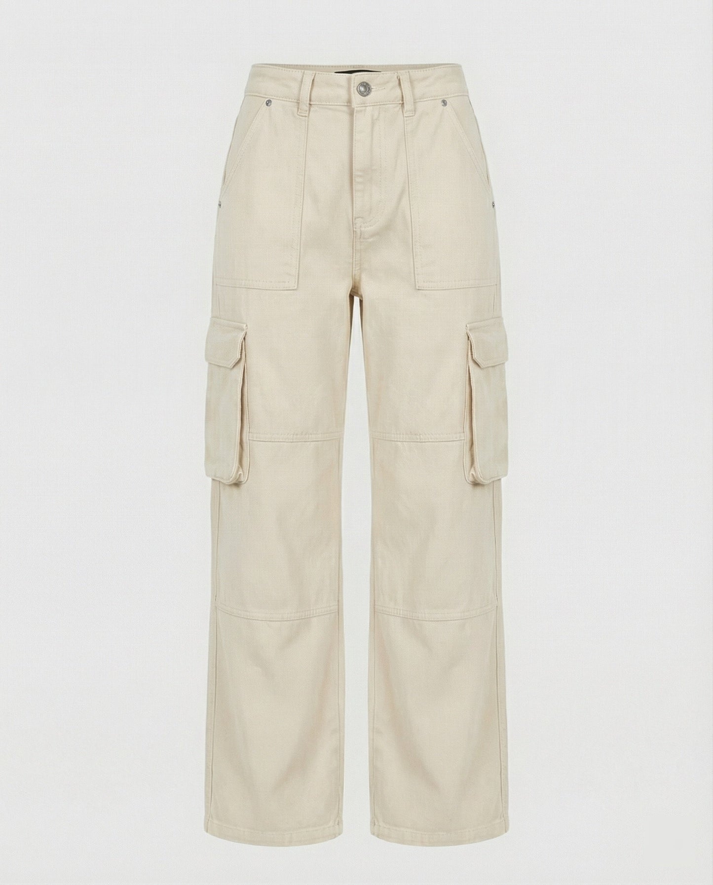 Damen Cargohose Weite Bein Extra Komfortable Arbeitshose