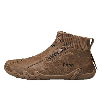 Damen Boots Freizeit Modisch Bequem - BerlinGlamour