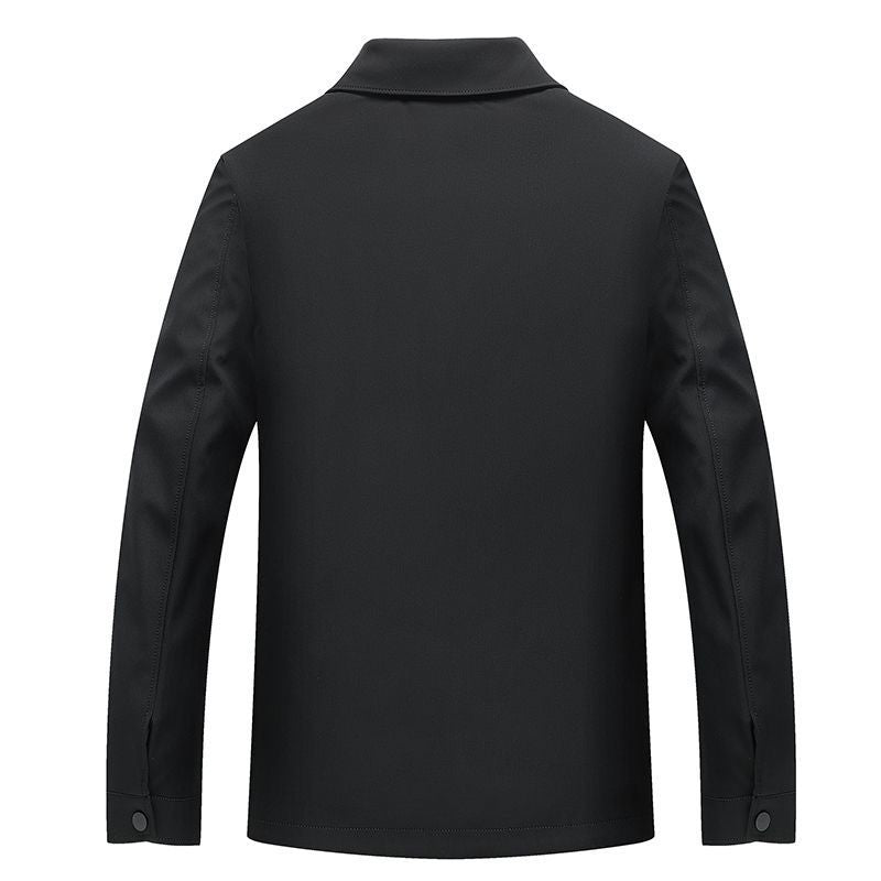 Herren Übergangsjacke Lässig Modern Casual