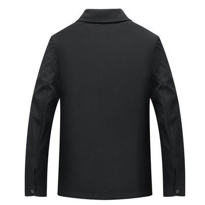 Herren Übergangsjacke Lässig Modern Casual