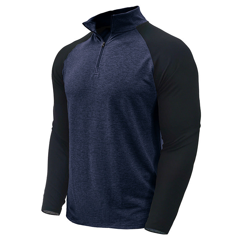 Herren Stehkragenpullover Sportlich Modern