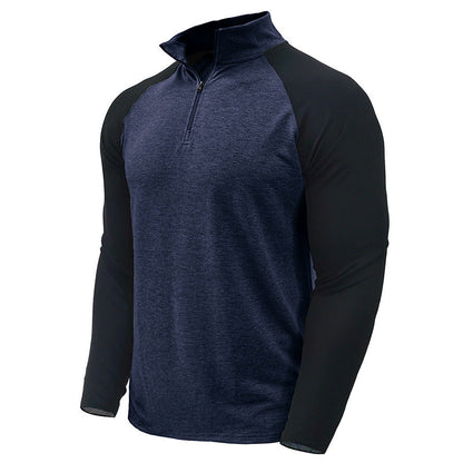 Herren Stehkragenpullover Sportlich Modern