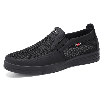 Damen Sport Schuhe Slip-On atmungsaktiv Rutschfest