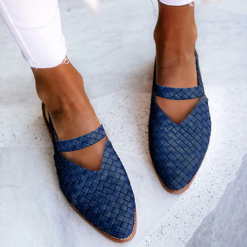 Stylische Damen Sandale Komfortabel Sommer - BerlinGlamour