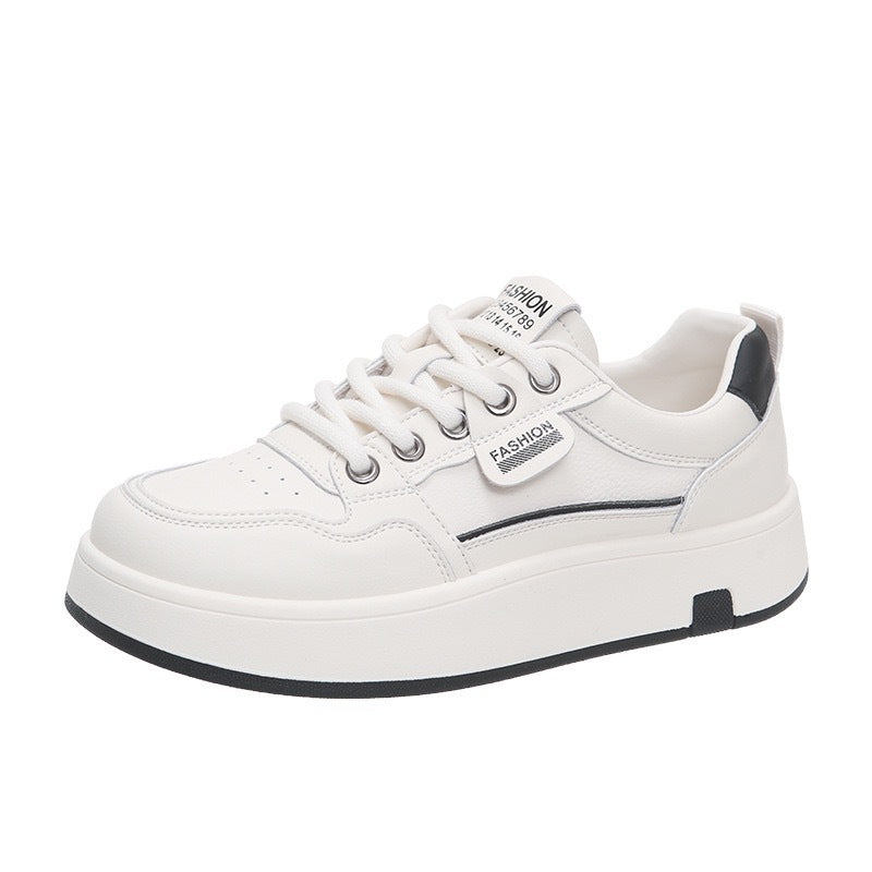 Damen Sneaker Sportlich Komfortabel Mit Weicher Sohle