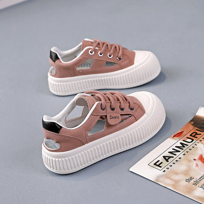 Damen Sneaker Sportlich Leicht von Heidi Mode