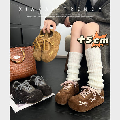 Damen Sneaker Freizeitschuhe Weich Modisch