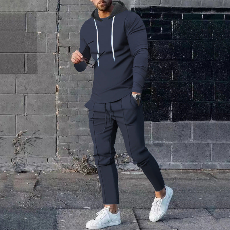 Herren Sportset Hoodie Jogginghose Modern Trendy