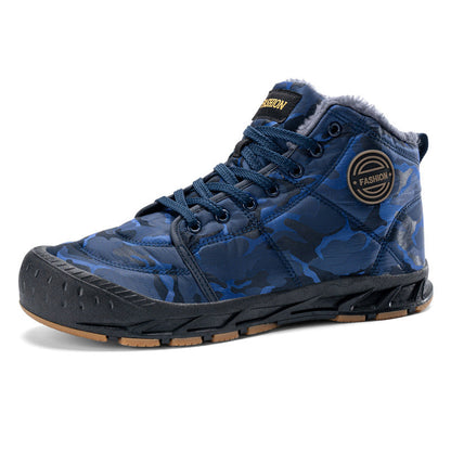 Damen Winterstiefel Warm Schnell trocknend Rutschfest