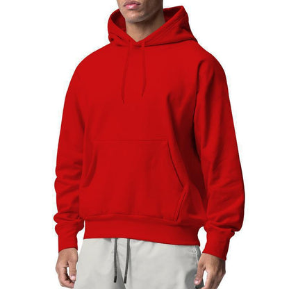 Herren Kapuzenpullover Klassisch Atmungsaktiv mit Kängurutasche