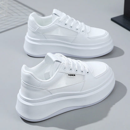 Damen Sneaker Plateau atmungsaktiv sportschuhartig - BerlinGlamour