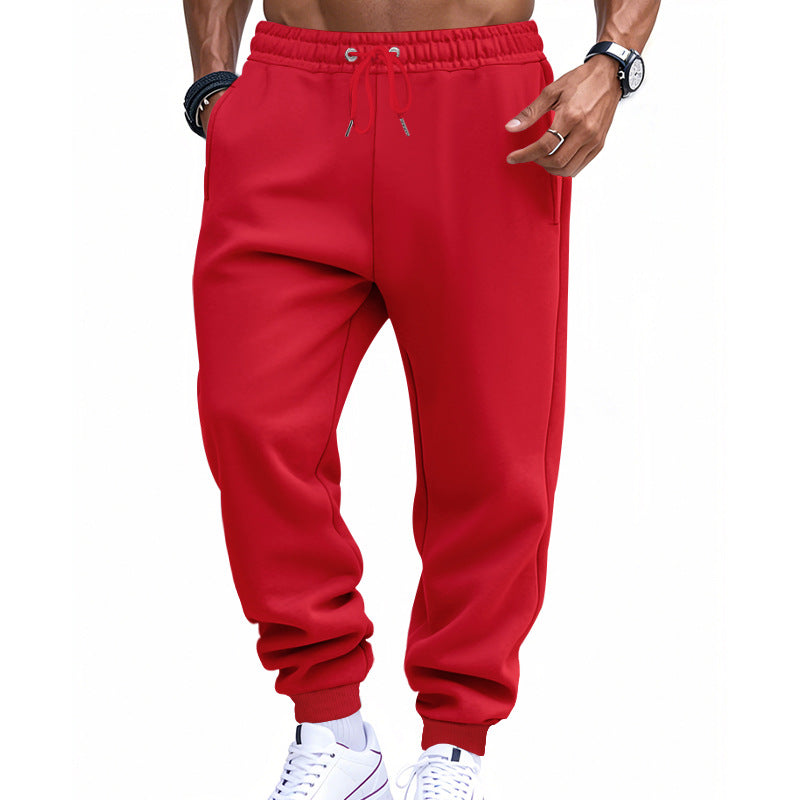 Herren Jogginghose Elastisch Mit Taschen Modern