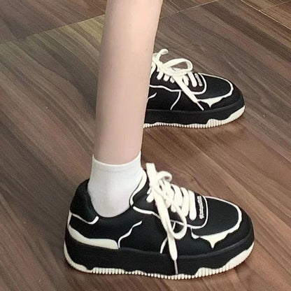 Damen Sneaker Sportlich Modisch Einzigartig Design - BerlinGlamour