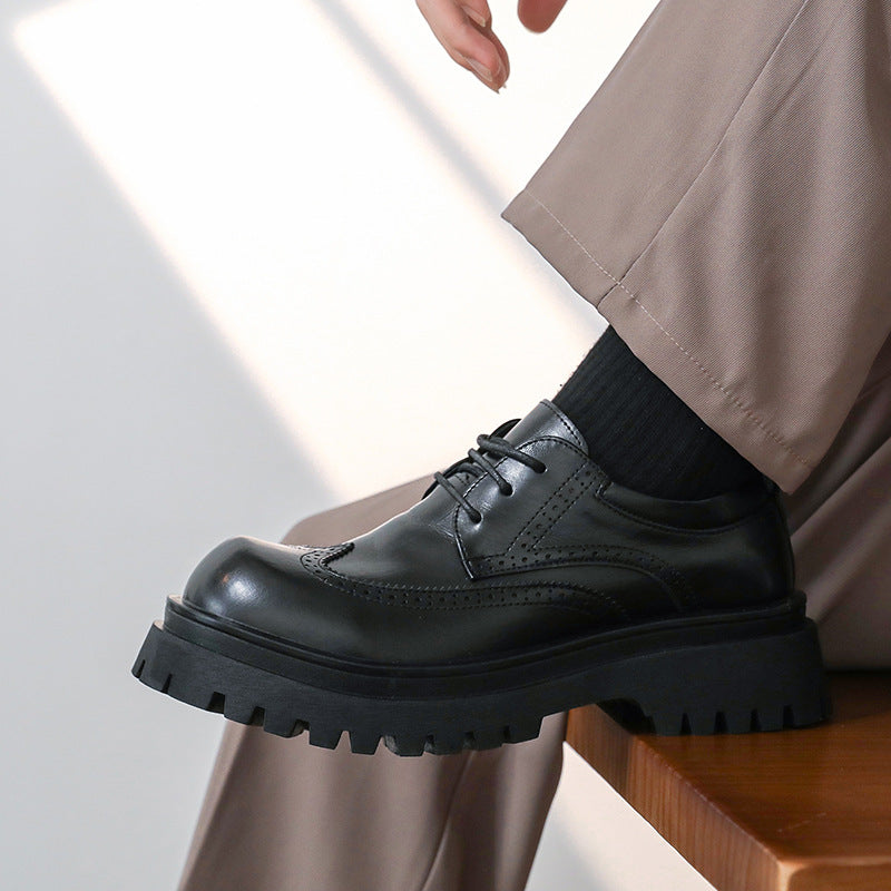 Damen Schnürschuhe Elegant Robust Gummisohle