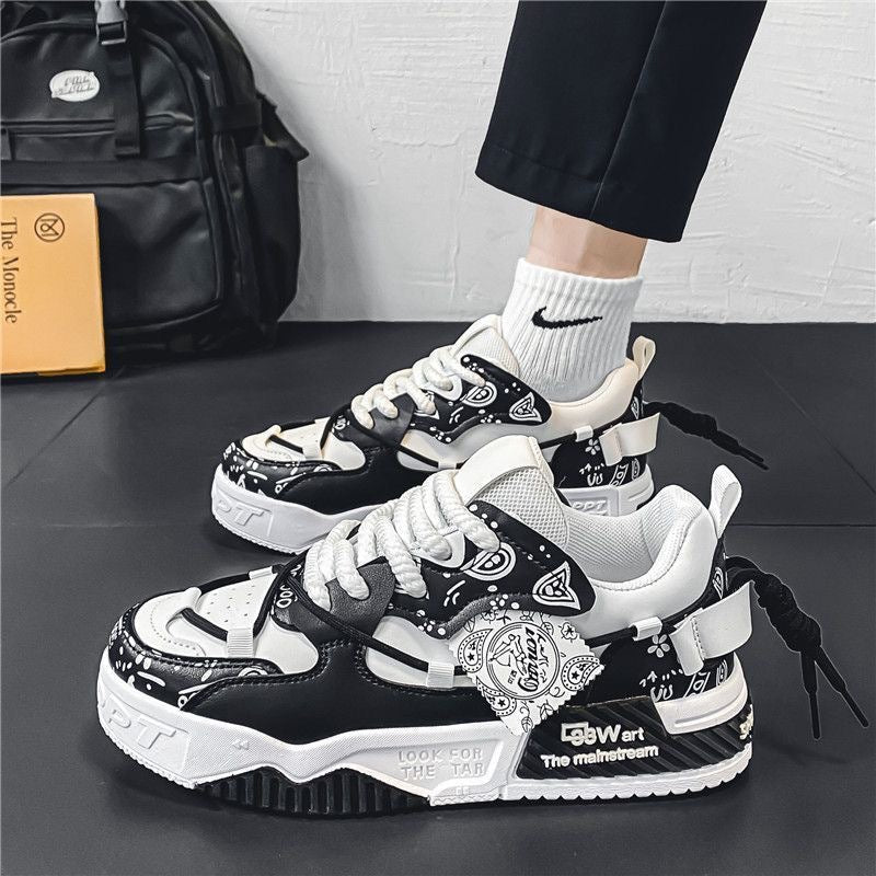 Damen Sneaker Modisch Auffällig Hochwertig